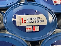 Matte muur- en plafondverf - 5 liter - wit (60x) - afbeelding 3 van  8