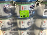 Matte muur- en plafondverf - 5 liter - wit (60x) - afbeelding 6 van  8