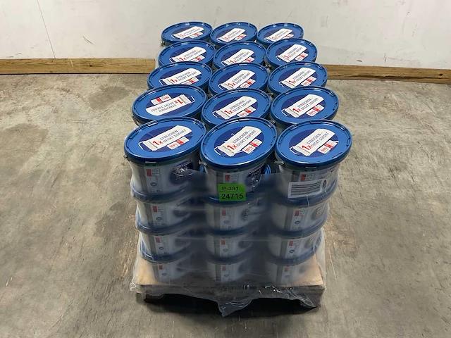 Matte muur- en plafondverf - 5 liter - wit (60x) - afbeelding 7 van  8