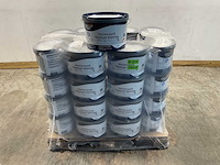 Matte muur- en plafondverf professioneel - 10 liter - wit (10x) - afbeelding 7 van  9
