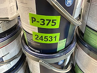 Matte muur- en plafondverf professioneel - 11 liter - wit (16x) - afbeelding 5 van  5