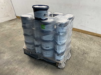 Matte muur- en plafondverf professioneel - 11 liter - wit (19x) - afbeelding 6 van  8
