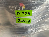 Matte muur- en plafondverf professioneel - 11 liter - wit (19x) - afbeelding 8 van  8