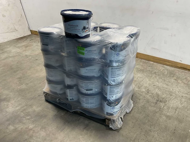 Matte muur- en plafondverf professioneel - 11 liter - wit (19x) - afbeelding 5 van  8