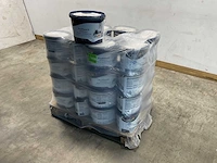 Matte muur- en plafondverf professioneel - 11 liter - wit (19x) - afbeelding 5 van  8
