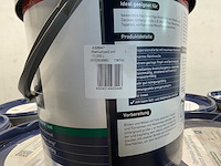 Matte muur- en plafondverf professioneel - 11 liter - wit (8x) - afbeelding 6 van  9