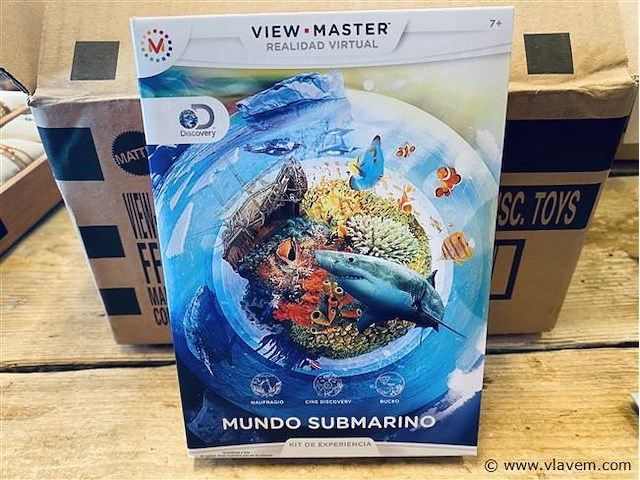 Mattel view master 1 partij , plm. 446 stuks - afbeelding 1 van  7