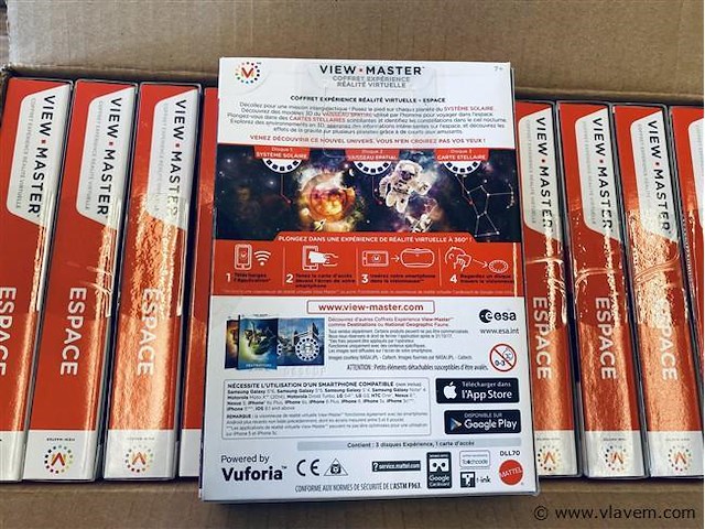 Mattel view master 1 partij , plm. 446 stuks - afbeelding 5 van  7