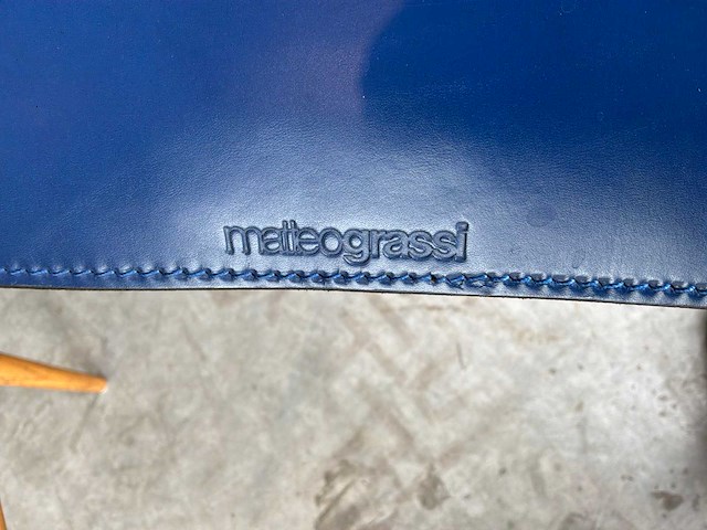 Matteo grassi stoel (4x) - afbeelding 8 van  8
