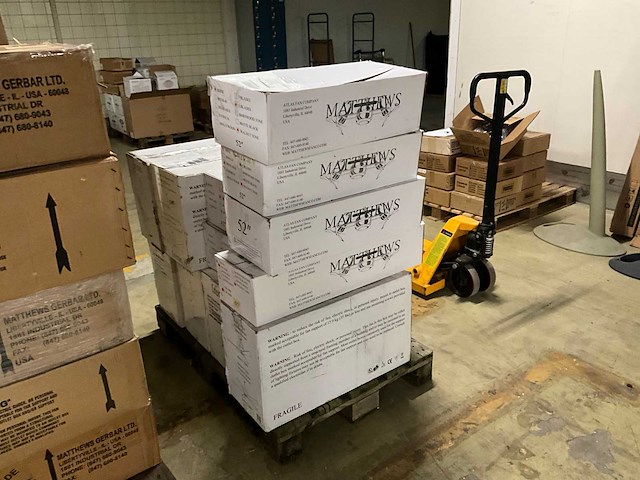 Matthews/ atlas ventilator (12x) - afbeelding 2 van  8