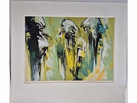 Mattie schilders - zeefdruk - 80 x 90
