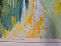 Mattie schilders - zeefdruk - 80 x 90 - afbeelding 3 van  4