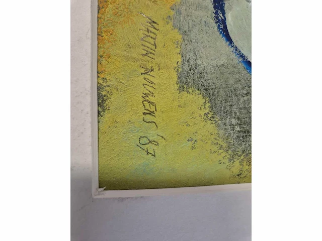 Mattie schilders - zeefdruk - 80 x 90 - afbeelding 4 van  4