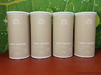 Mattisson whey protein - 4 potten á 450gr - afbeelding 1 van  5