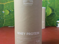 Mattisson whey protein - 4 potten á 450gr - afbeelding 2 van  5