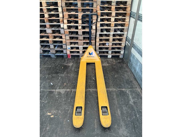 Mattral hand hydraulische palletwagen - 2ton - afbeelding 2 van  8