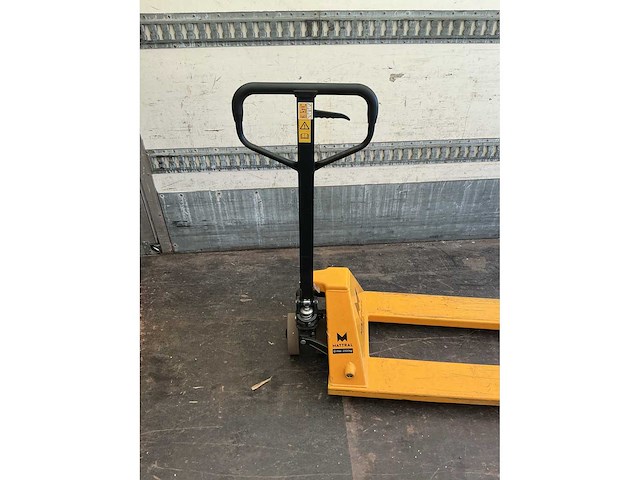 Mattral hand hydraulische palletwagen - 2ton - afbeelding 8 van  8