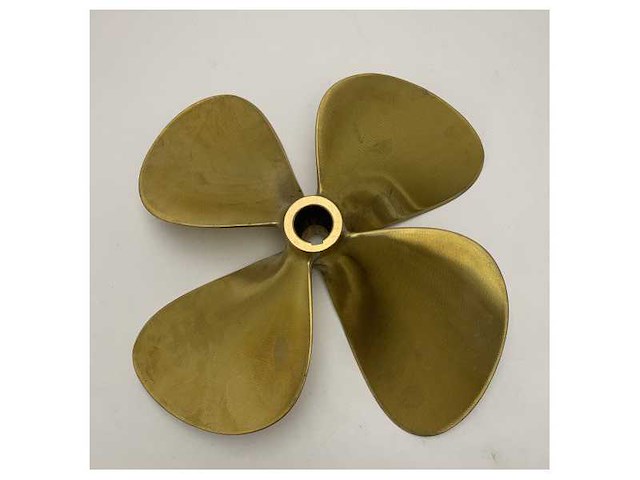 Maucour high-quality 20.5 x 18 4-blade rh marine propeller brass 40 mm - hjh205180rh04 - afbeelding 6 van  6