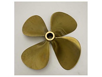 Maucour high-quality 20.5 x 18 4-blade rh marine propeller brass 40 mm - hjh205180rh04 - afbeelding 6 van  6