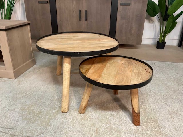 Maud salontafelset van 2 - afbeelding 1 van  5