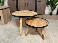 Maud salontafelset van 2 - afbeelding 1 van  5