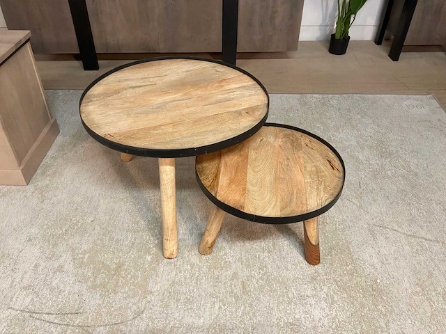 Maud salontafelset van 2 - afbeelding 2 van  5