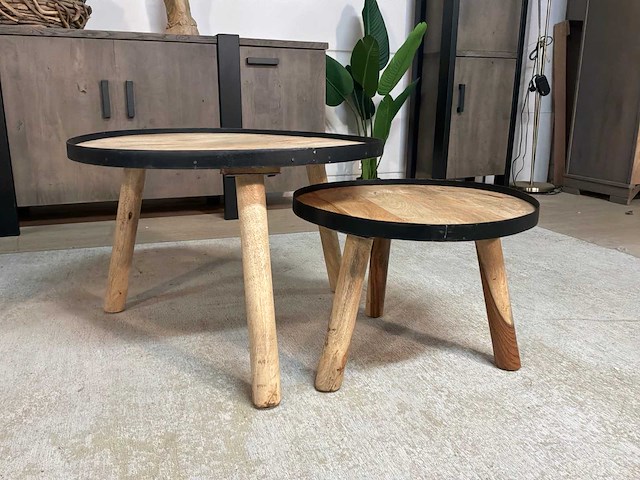 Maud salontafelset van 2 - afbeelding 5 van  5