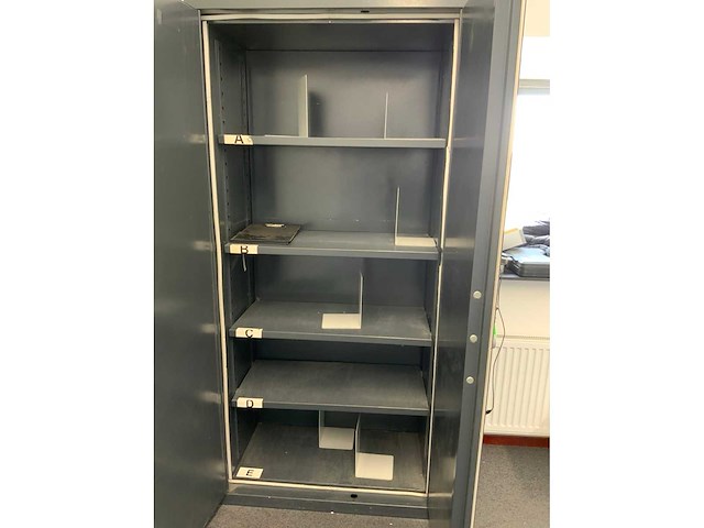 Mauer brandveilige archiefkast - afbeelding 5 van  5