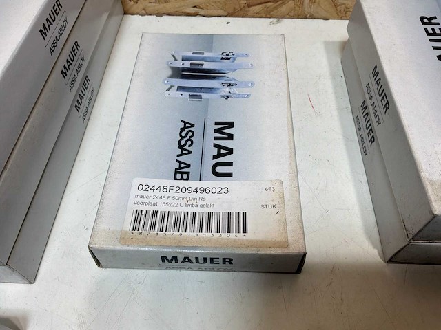 Mauer diverse sloten (13x) - afbeelding 4 van  14