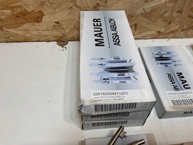 Mauer diverse sloten (13x) - afbeelding 6 van  14
