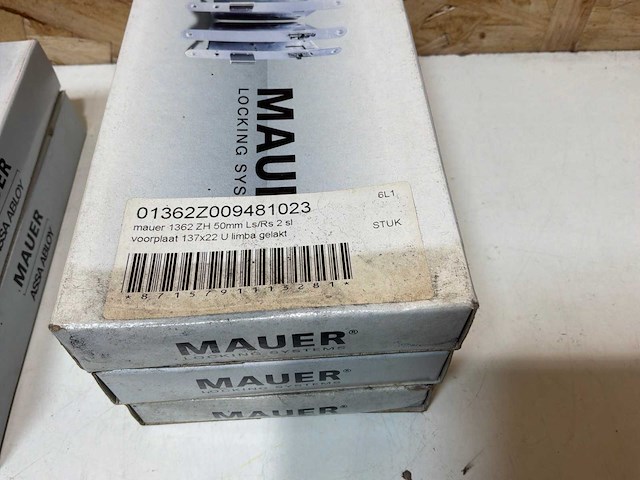 Mauer diverse sloten (13x) - afbeelding 13 van  14