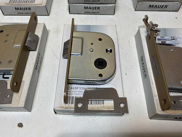Mauer diverse sloten (13x) - afbeelding 14 van  14