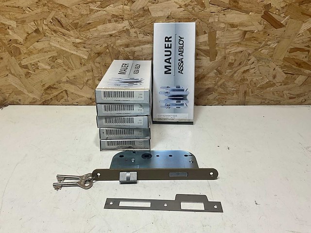 Mauer insteekslot 50mm (6x) - afbeelding 1 van  6