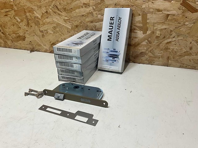 Mauer insteekslot 50mm (6x) - afbeelding 2 van  6