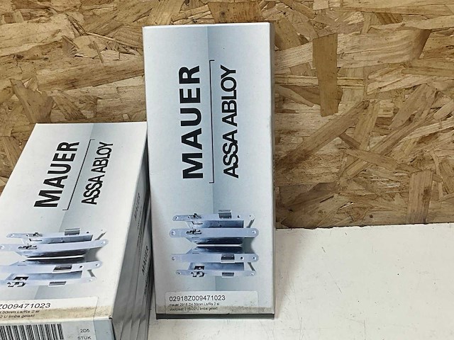 Mauer insteekslot 50mm (6x) - afbeelding 3 van  6