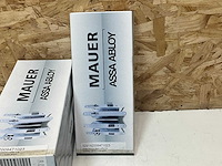 Mauer insteekslot 50mm (6x) - afbeelding 3 van  6
