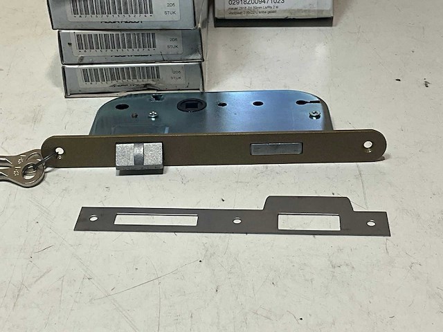 Mauer insteekslot 50mm (6x) - afbeelding 5 van  6