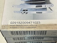Mauer insteekslot 50mm (6x) - afbeelding 6 van  6