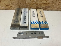 Mauer rvs insteekslot (4x) - afbeelding 1 van  4