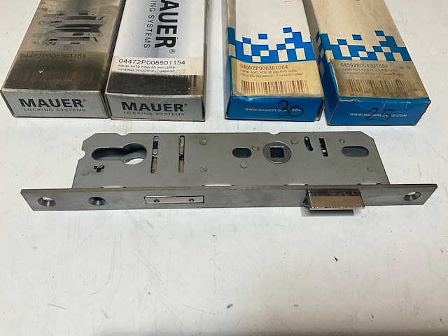 Mauer rvs insteekslot (4x) - afbeelding 2 van  4