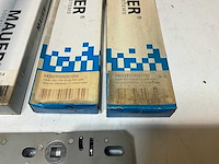 Mauer rvs insteekslot (4x) - afbeelding 3 van  4
