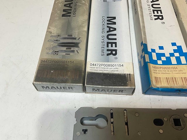 Mauer rvs insteekslot (4x) - afbeelding 4 van  4