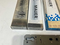 Mauer rvs insteekslot (4x) - afbeelding 4 van  4
