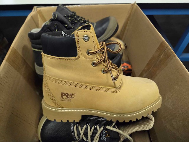 Maurer/timberland/cofra/jds - veiligheidsschoenen/vrijetijdsschoenen (64x) - afbeelding 11 van  12