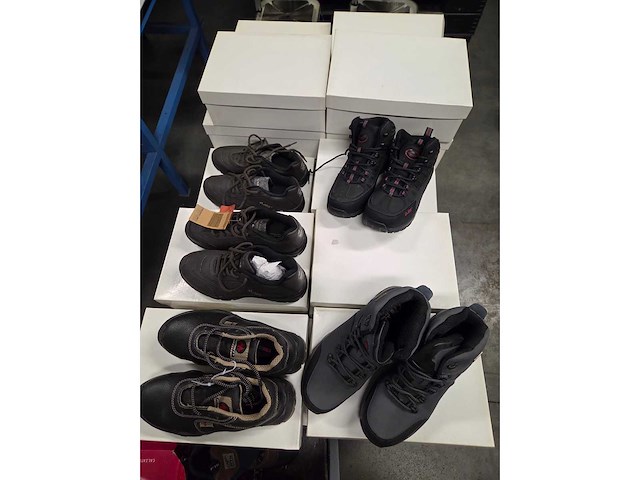 Maurer/timberland/cofra/jds - veiligheidsschoenen/vrijetijdsschoenen (64x) - afbeelding 4 van  7