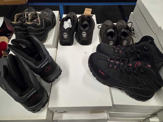 Maurer/timberland/cofra/jds - veiligheidsschoenen/vrijetijdsschoenen (64x) - afbeelding 5 van  7