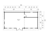 Maurice - 32m2 - chalet/blokhut - afbeelding 4 van  4