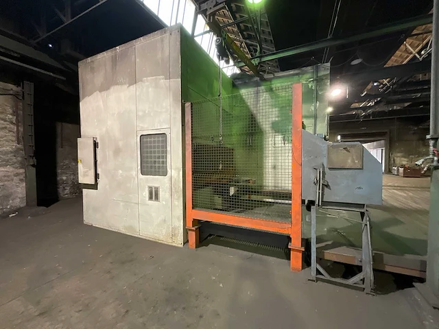 Maus - 2008 - sam1200 - slijp- en afbraammachine - afbeelding 10 van  30