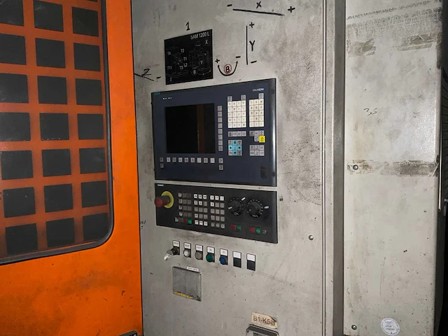Maus - 2008 - sam1200 - slijp- en afbraammachine - afbeelding 13 van  30