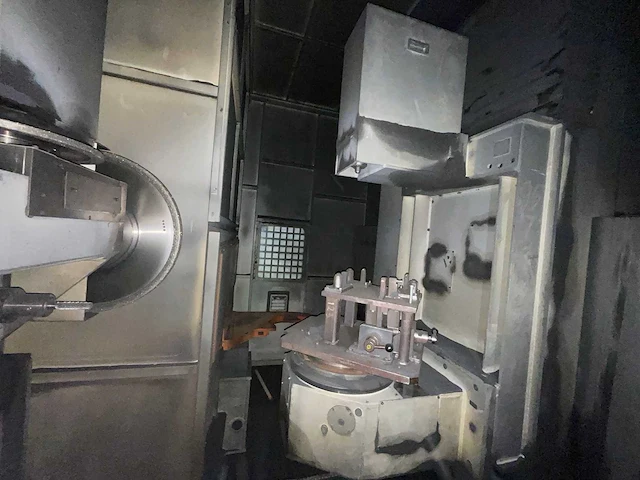 Maus - 2008 - sam1200 - slijp- en afbraammachine - afbeelding 22 van  30